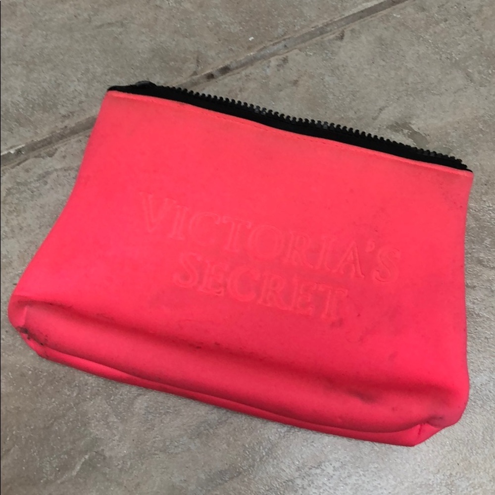 Victoria secret beach clutch